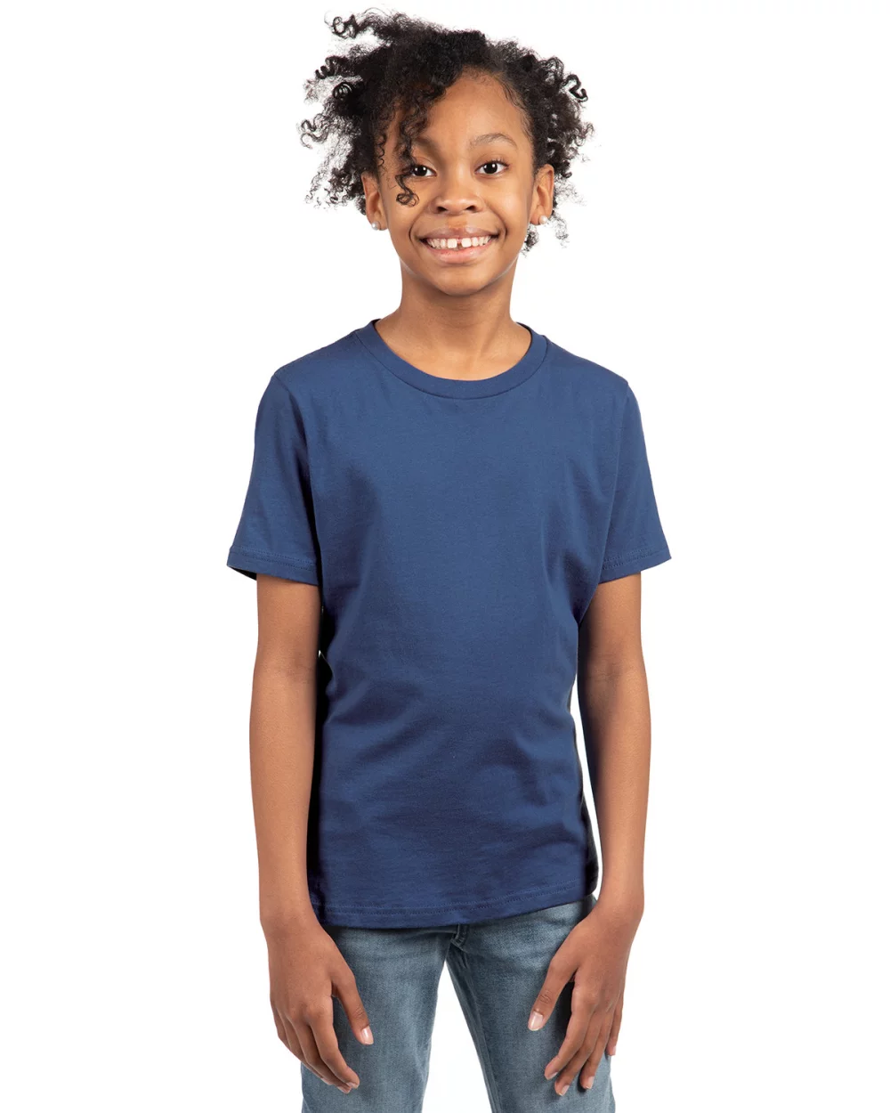 NEXT LEVEL APPAREL Youth Boys? Cotton Crew