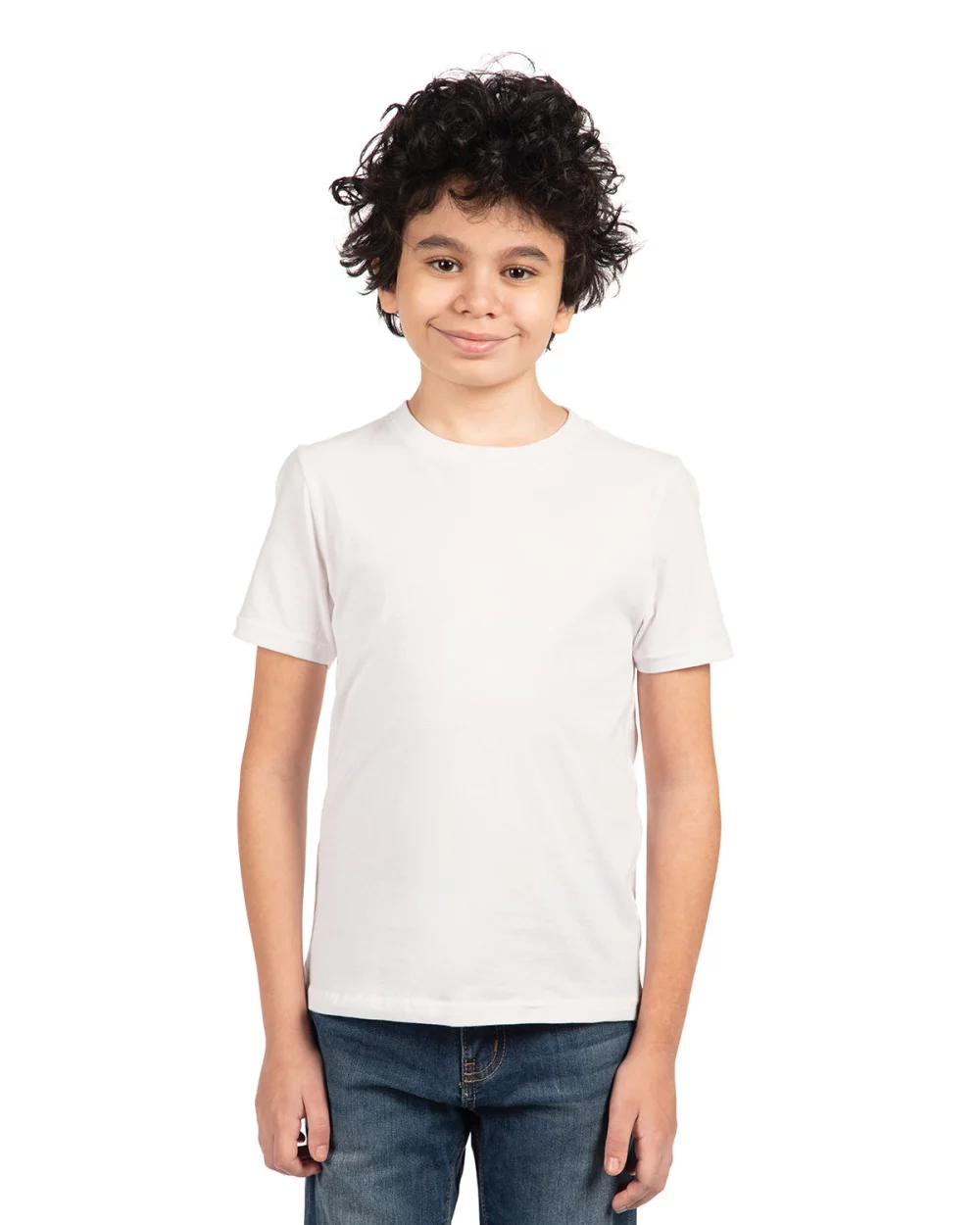 NEXT LEVEL APPAREL Youth Boys? Cotton Crew