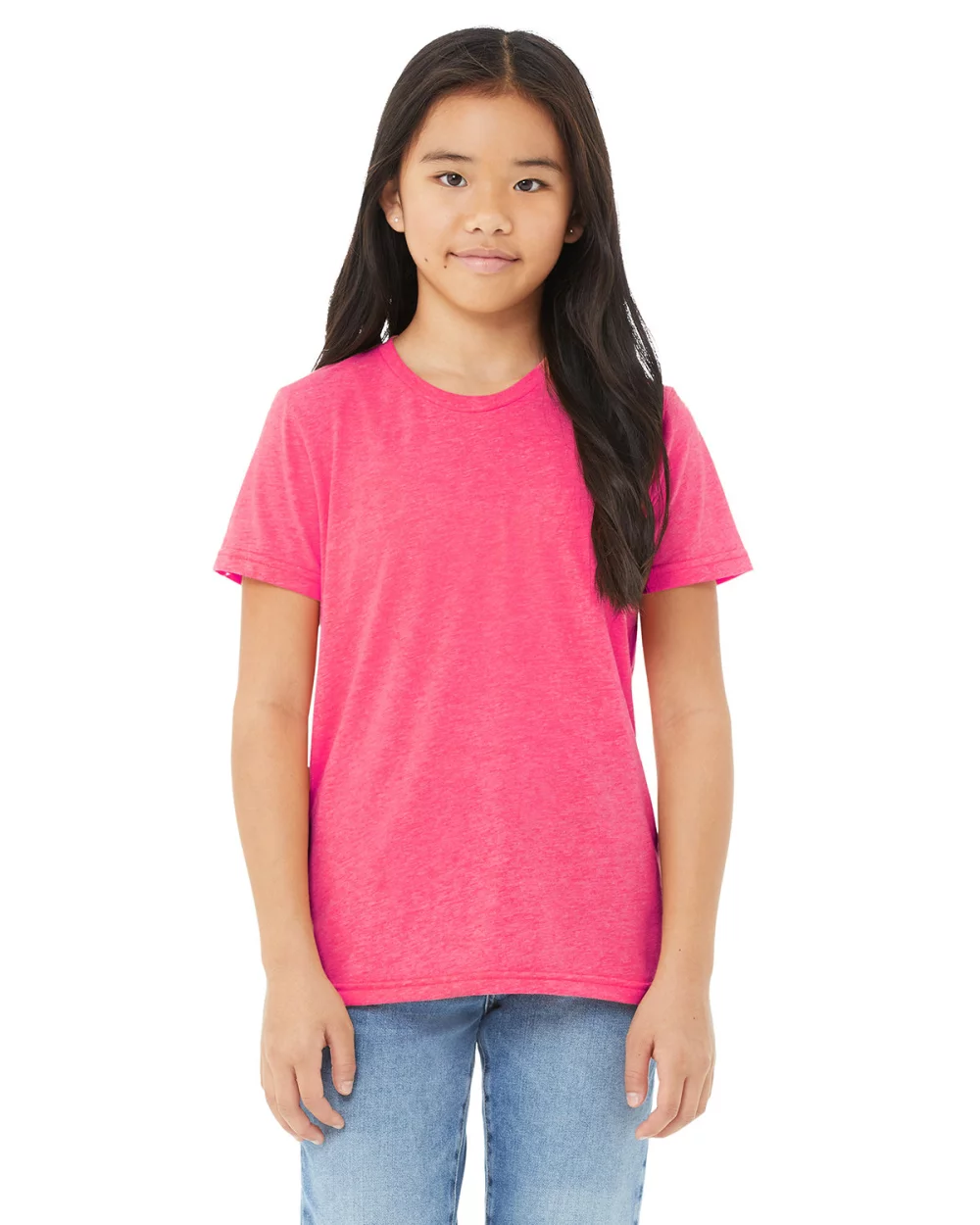 BELLA+CANVAS Youth Triblend Short-Sleeve T-Shirt