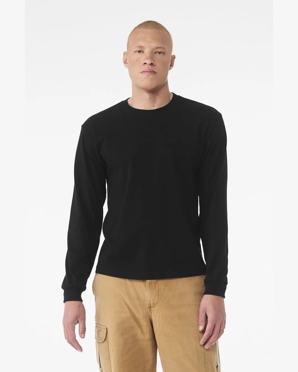 BELLA+CANVAS Unisex Heavyweight Long-Sleeve T-Shirt