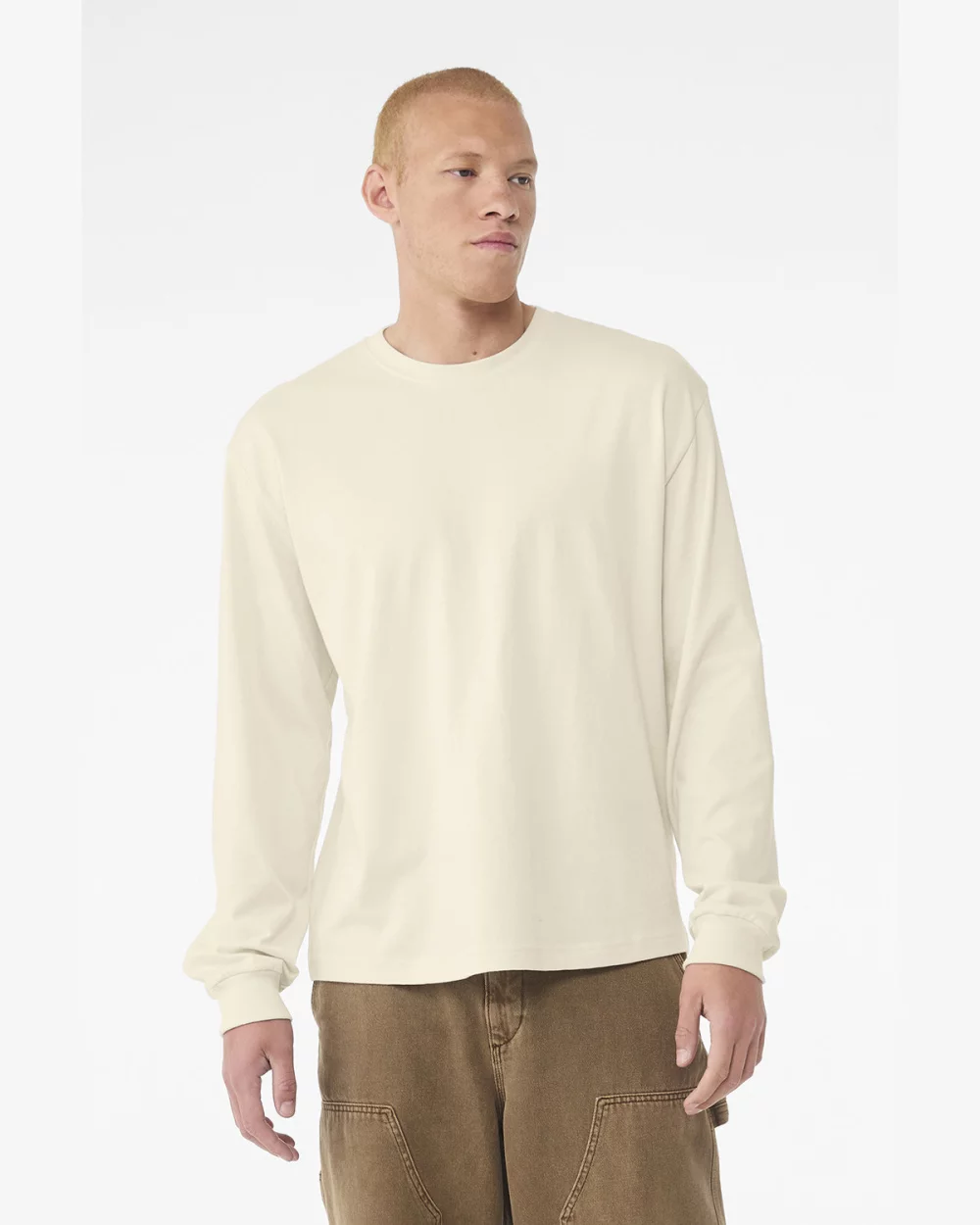 BELLA+CANVAS Unisex Heavyweight Long-Sleeve T-Shirt