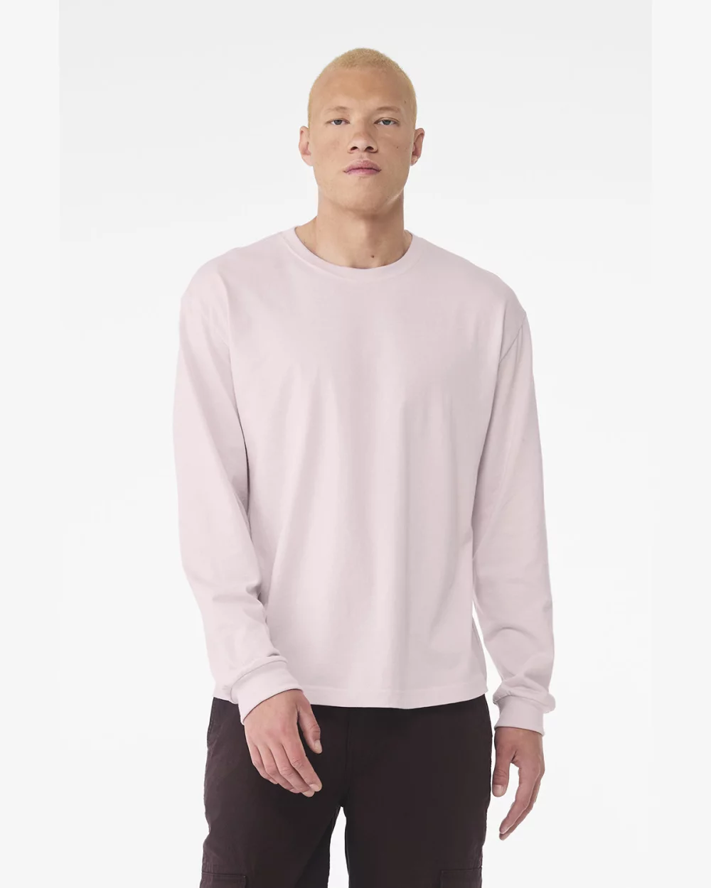 BELLA+CANVAS Unisex Heavyweight Long-Sleeve T-Shirt