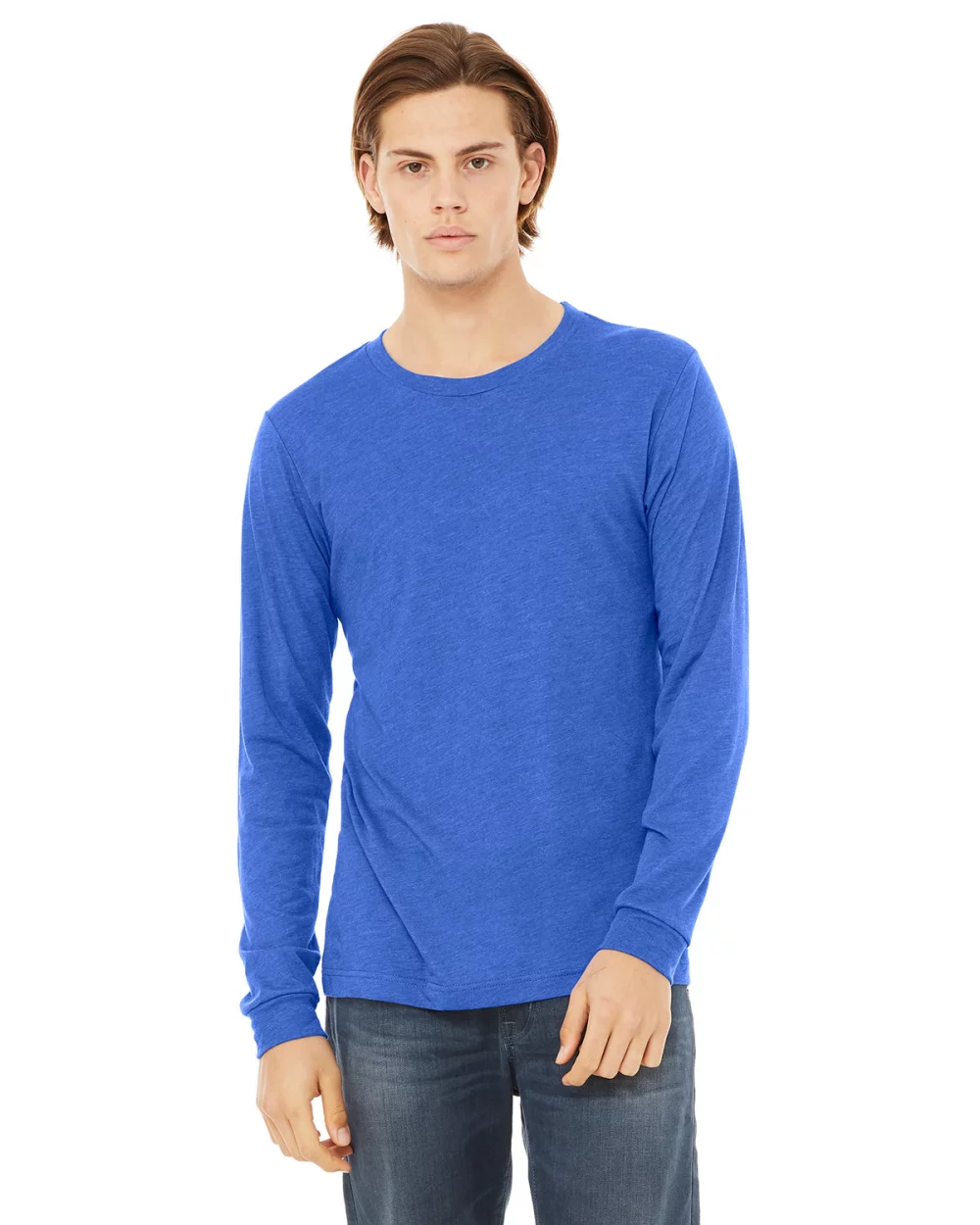 BELLA+CANVAS Unisex Triblend Long-Sleeve T-Shirt