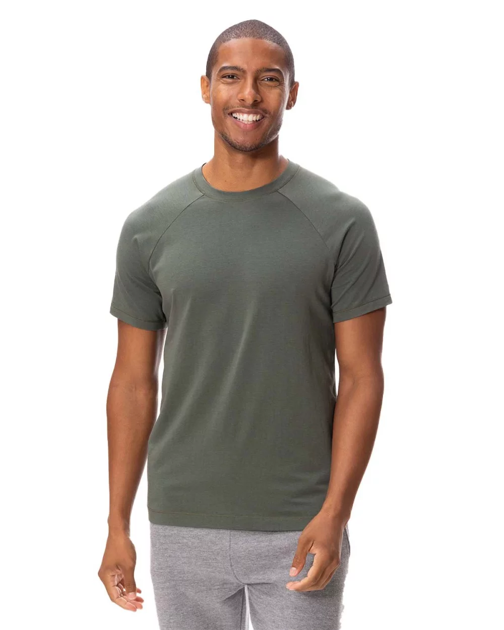 T-shirt raglan unisexe Impact de THREADFAST