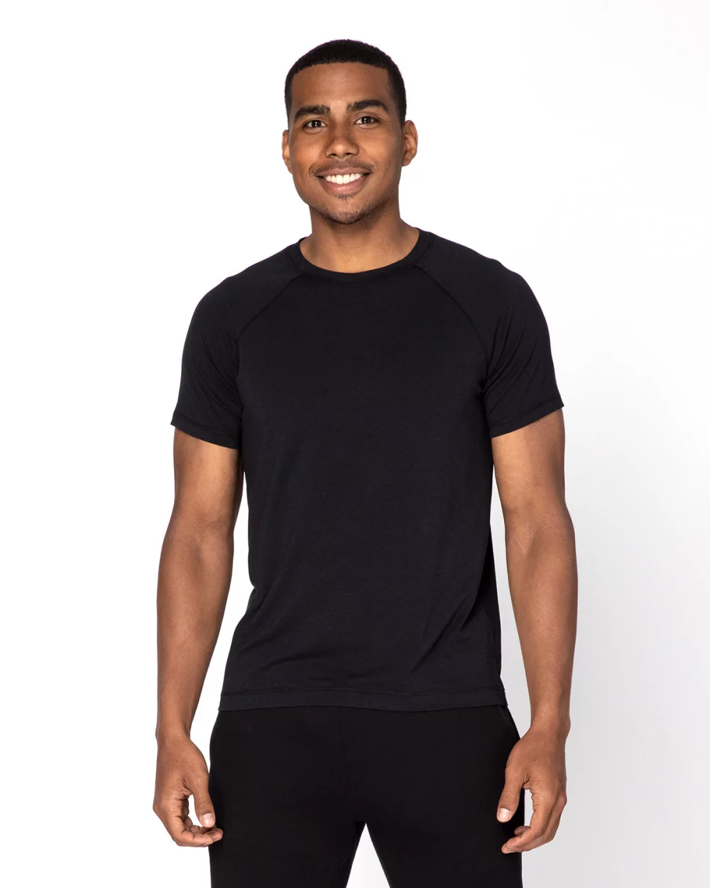 T-shirt raglan unisexe Impact de THREADFAST