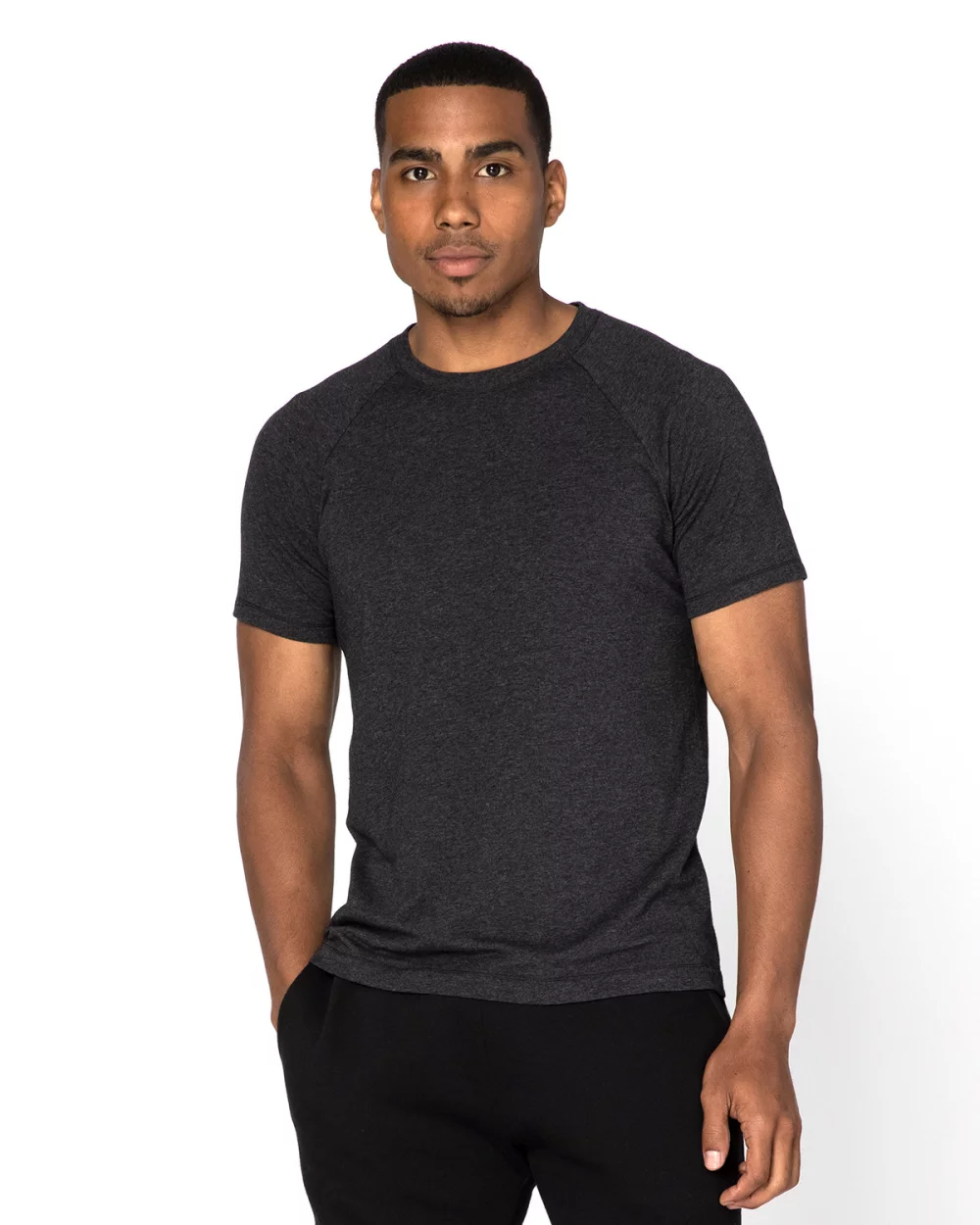 T-shirt raglan unisexe Impact de THREADFAST