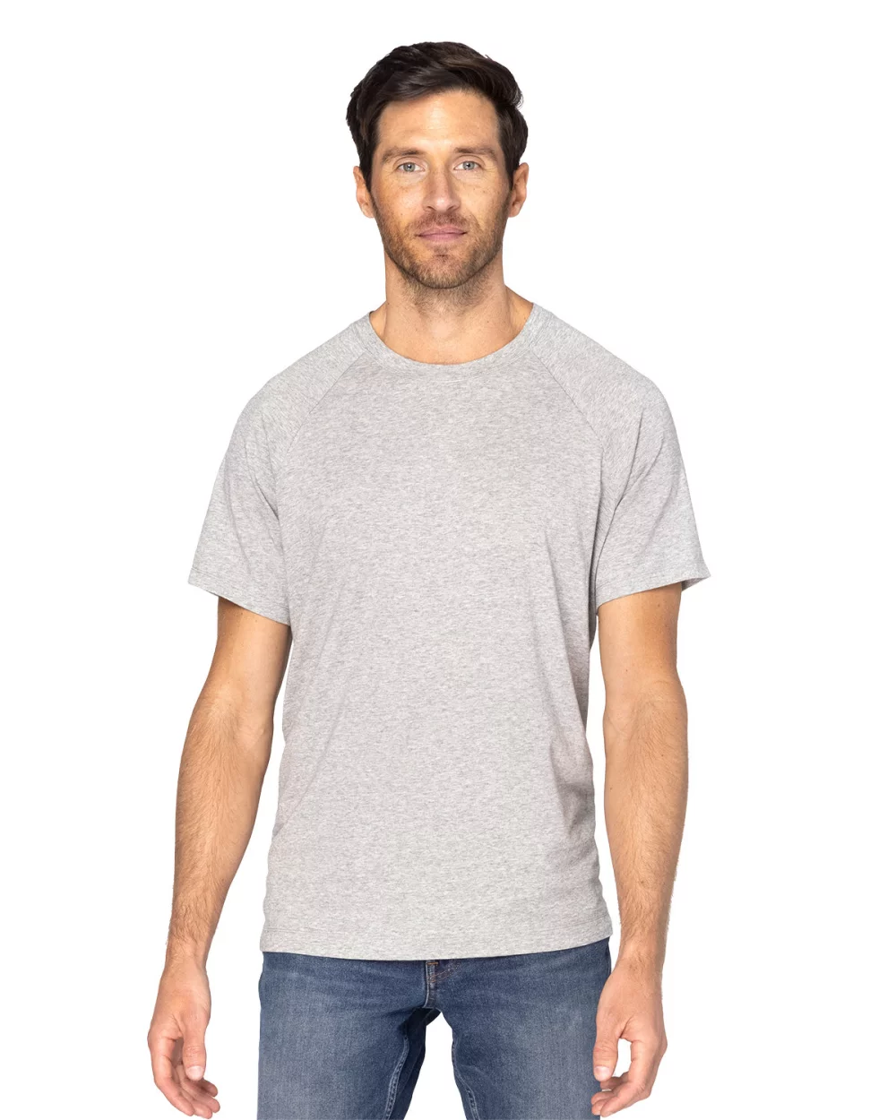 T-shirt raglan unisexe Impact de THREADFAST