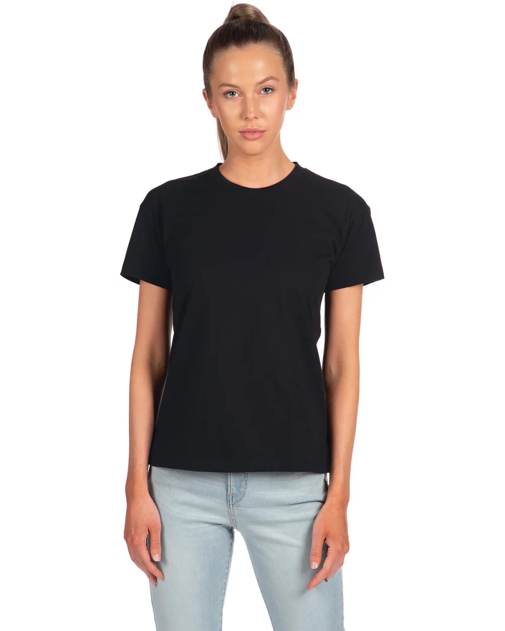 T-shirt décontracté pour femmes de NEXT LEVEL APPAREL