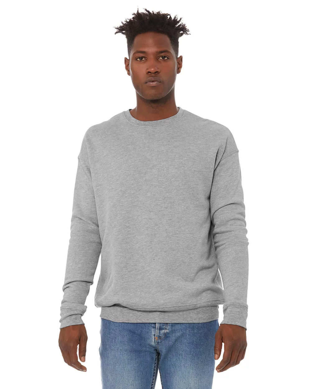 BELLA+CANVAS Unisex Drop Shoulder Fleece