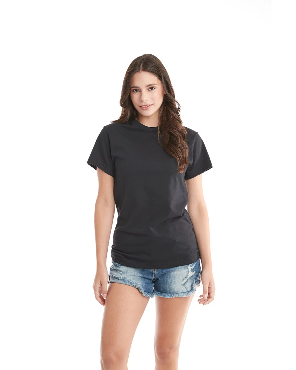 T-shirt unisexe en coton biologique de poids lourd de NEXT LEVEL APPAREL