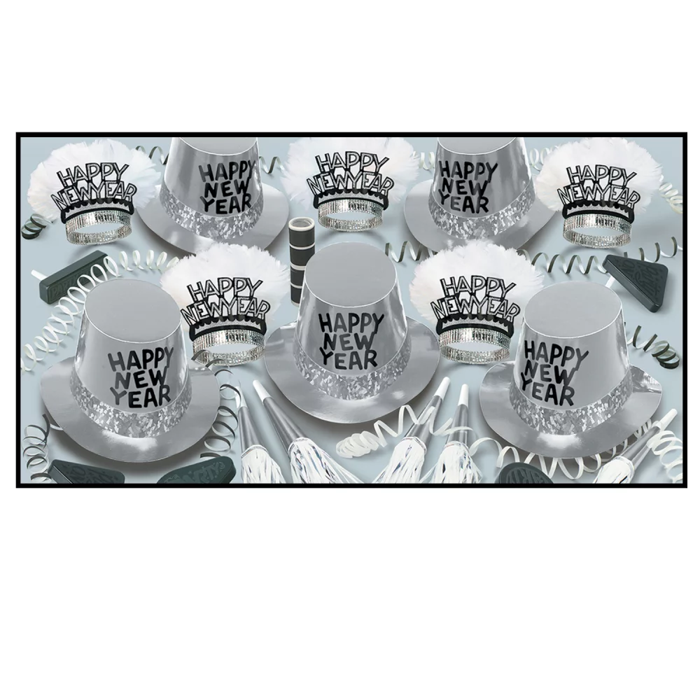 Le kit de fête Platinum (25 personnes)