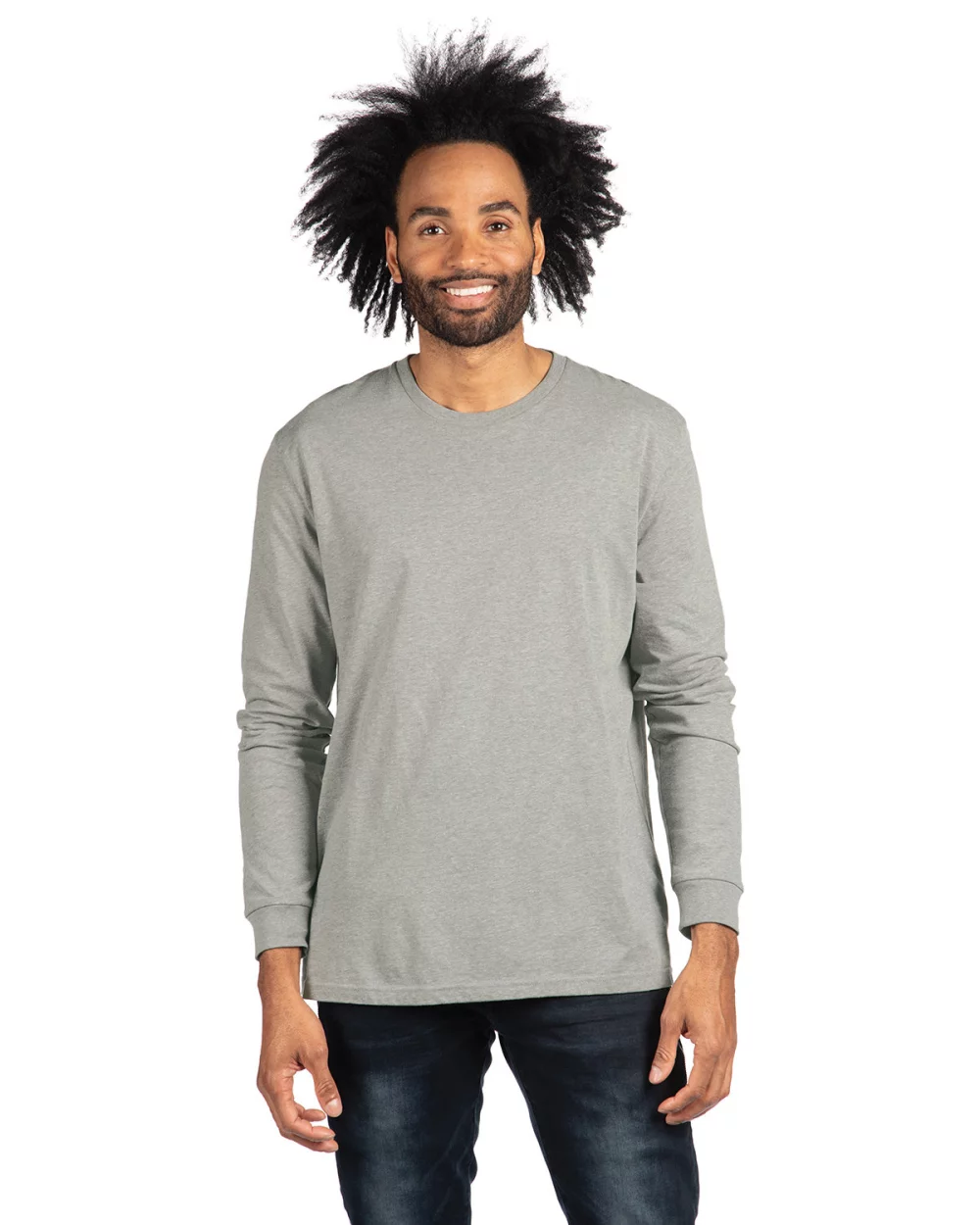 NEXT LEVEL APPAREL Unisex CVC Long-Sleeve T-Shirt