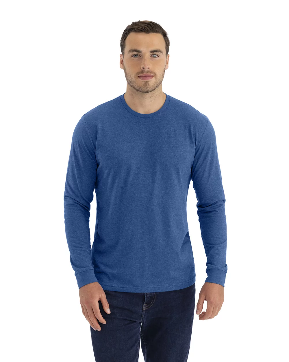 NEXT LEVEL APPAREL Unisex CVC Long-Sleeve T-Shirt