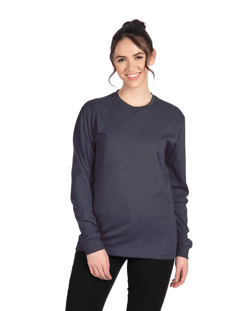 NEXT LEVEL APPAREL Unisex CVC Long-Sleeve T-Shirt