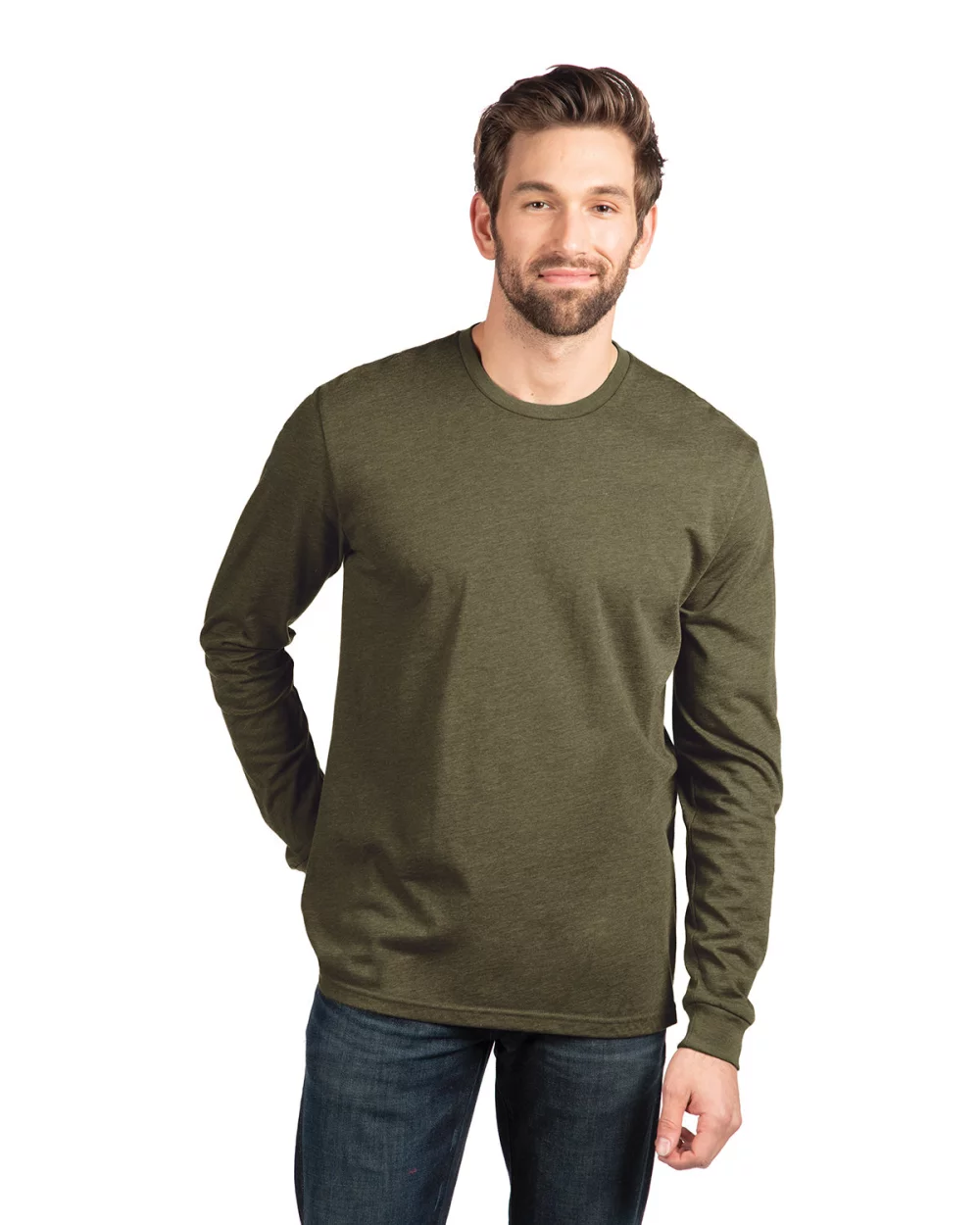 NEXT LEVEL APPAREL Unisex CVC Long-Sleeve T-Shirt