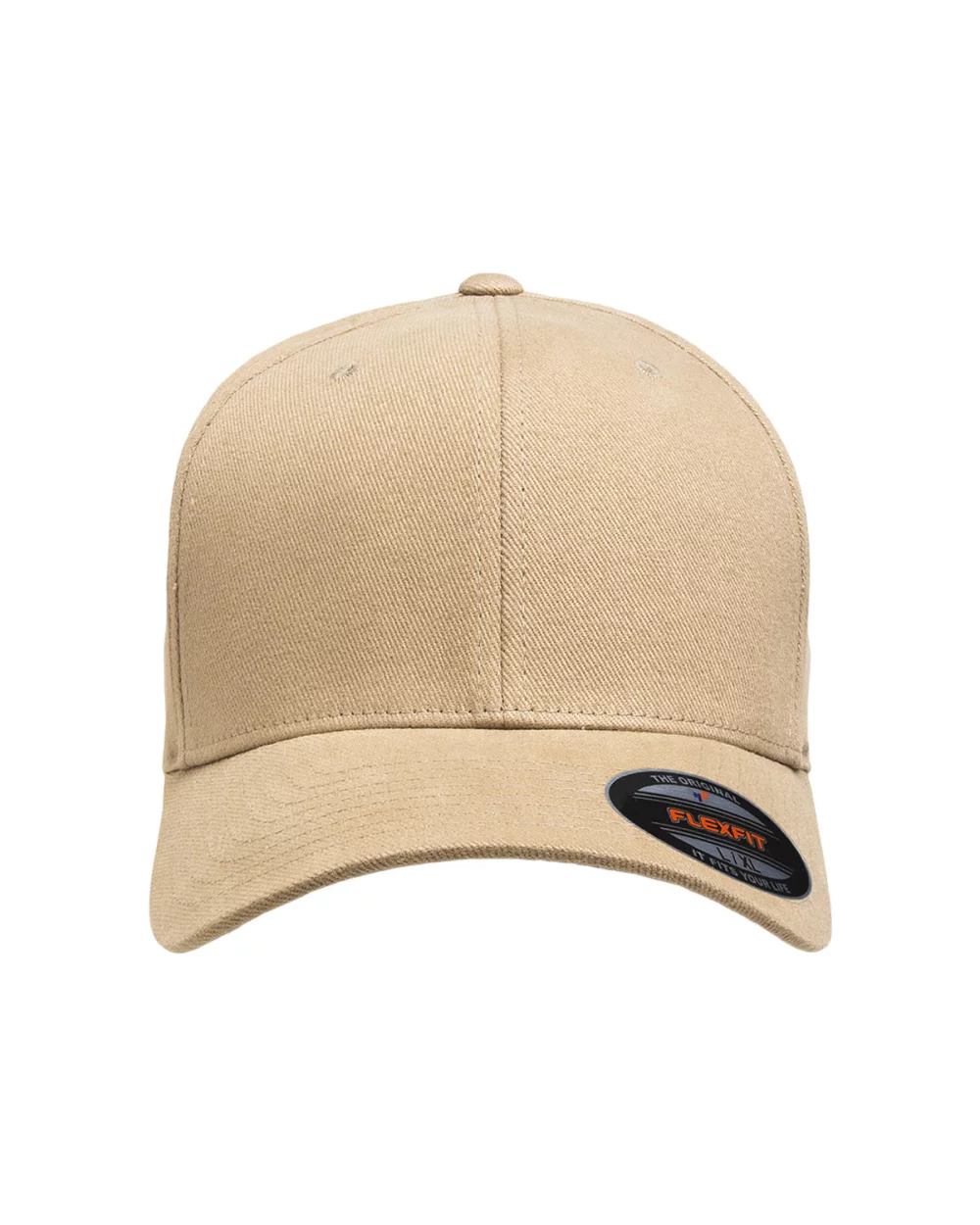 Casquette en sergé brossé pour adulte Yupoong