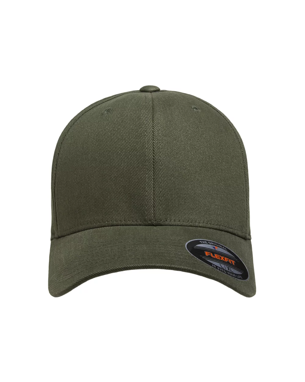 Casquette en sergé brossé pour adulte Yupoong