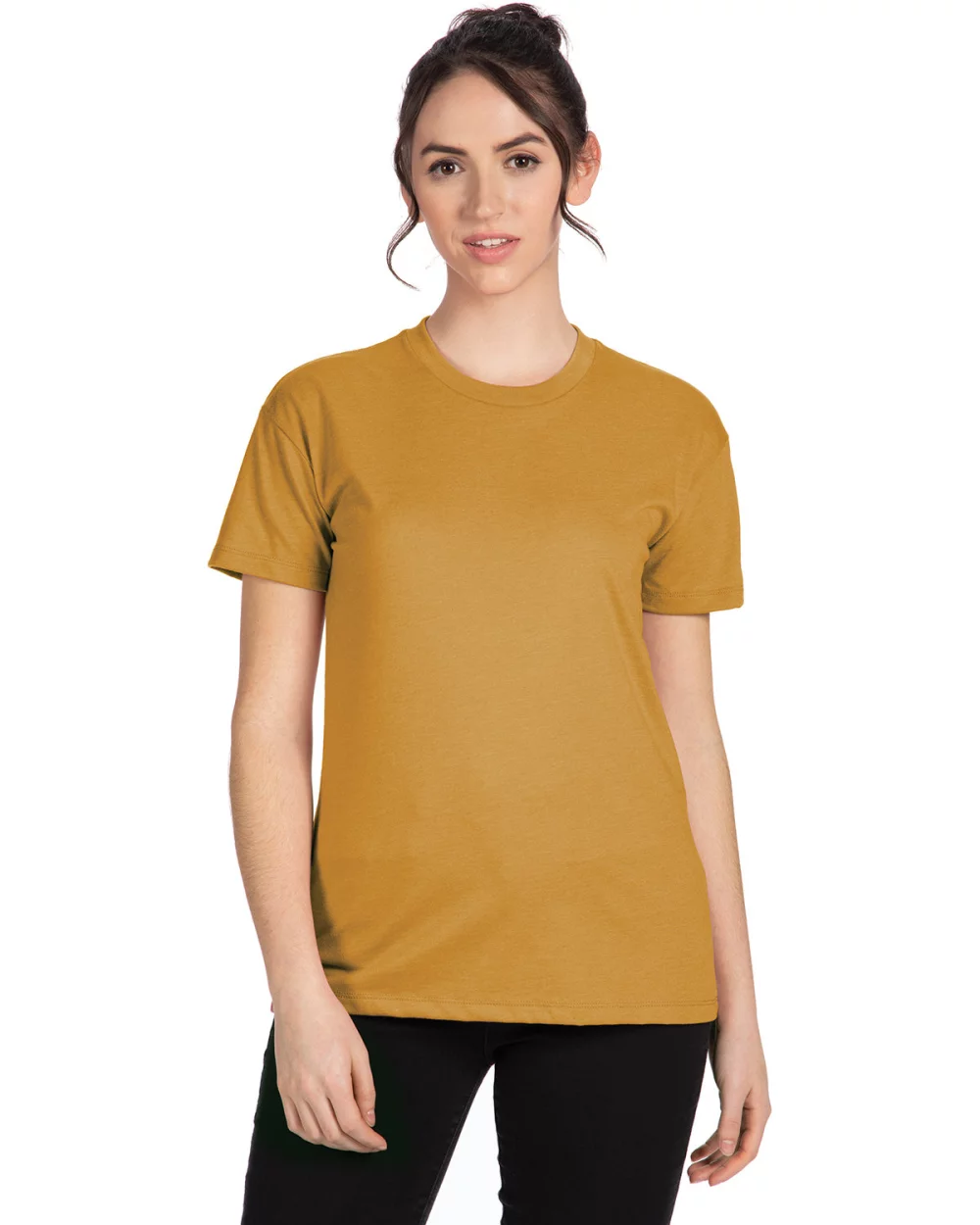 T-shirt décontracté en CVC pour femmes de NEXT LEVEL APPAREL