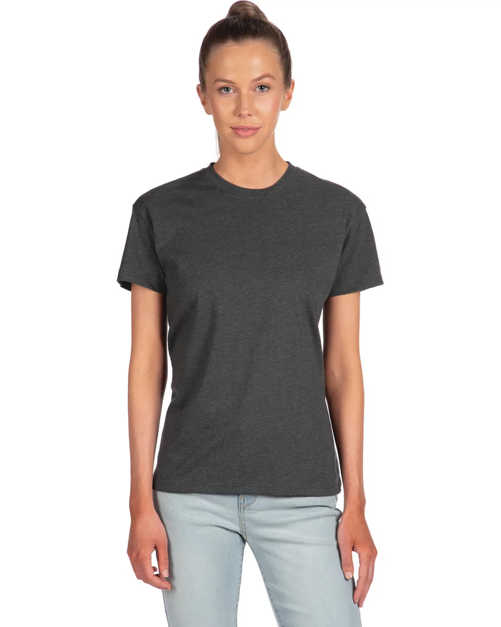 T-shirt décontracté en CVC pour femmes de NEXT LEVEL APPAREL