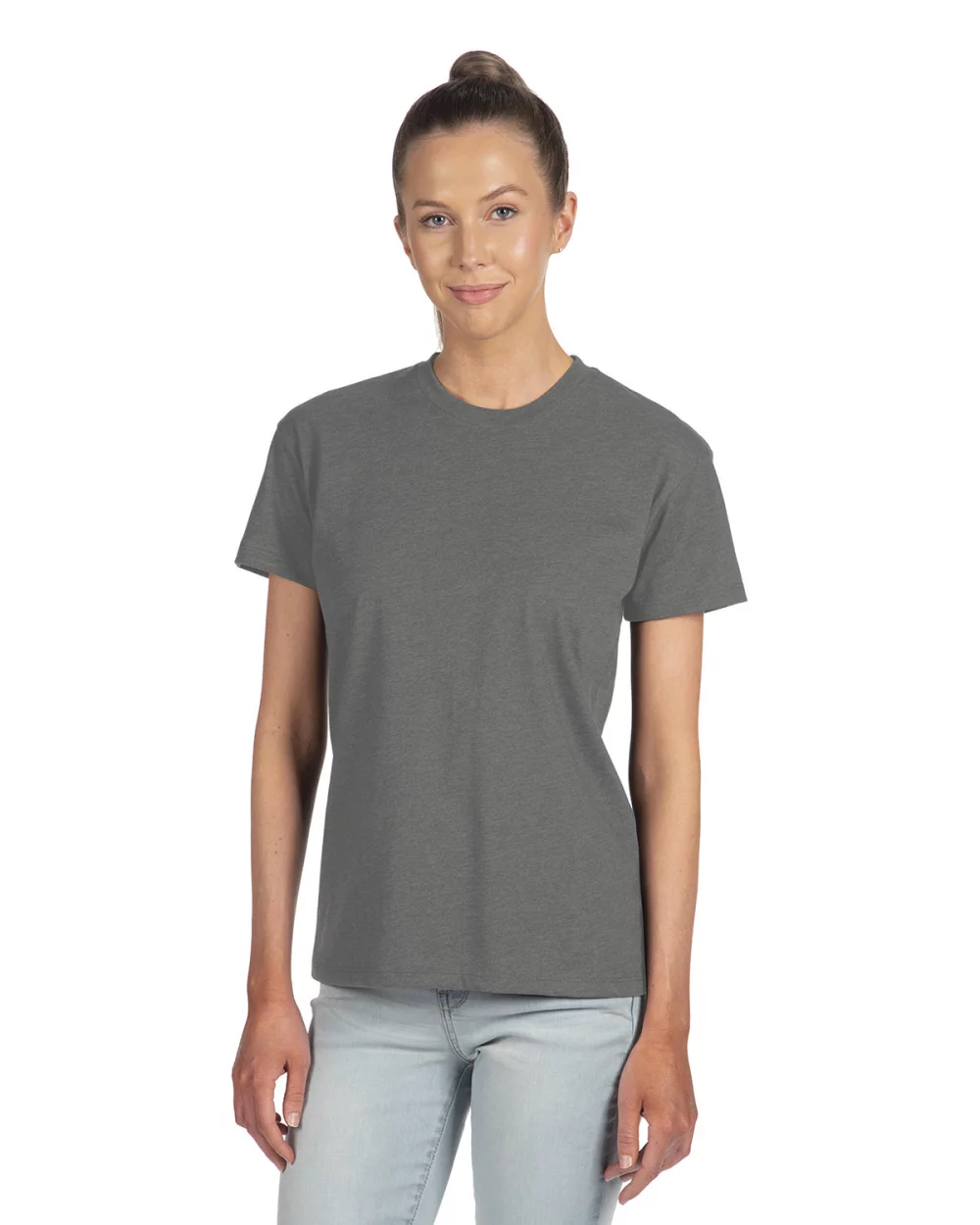 T-shirt décontracté en CVC pour femmes de NEXT LEVEL APPAREL