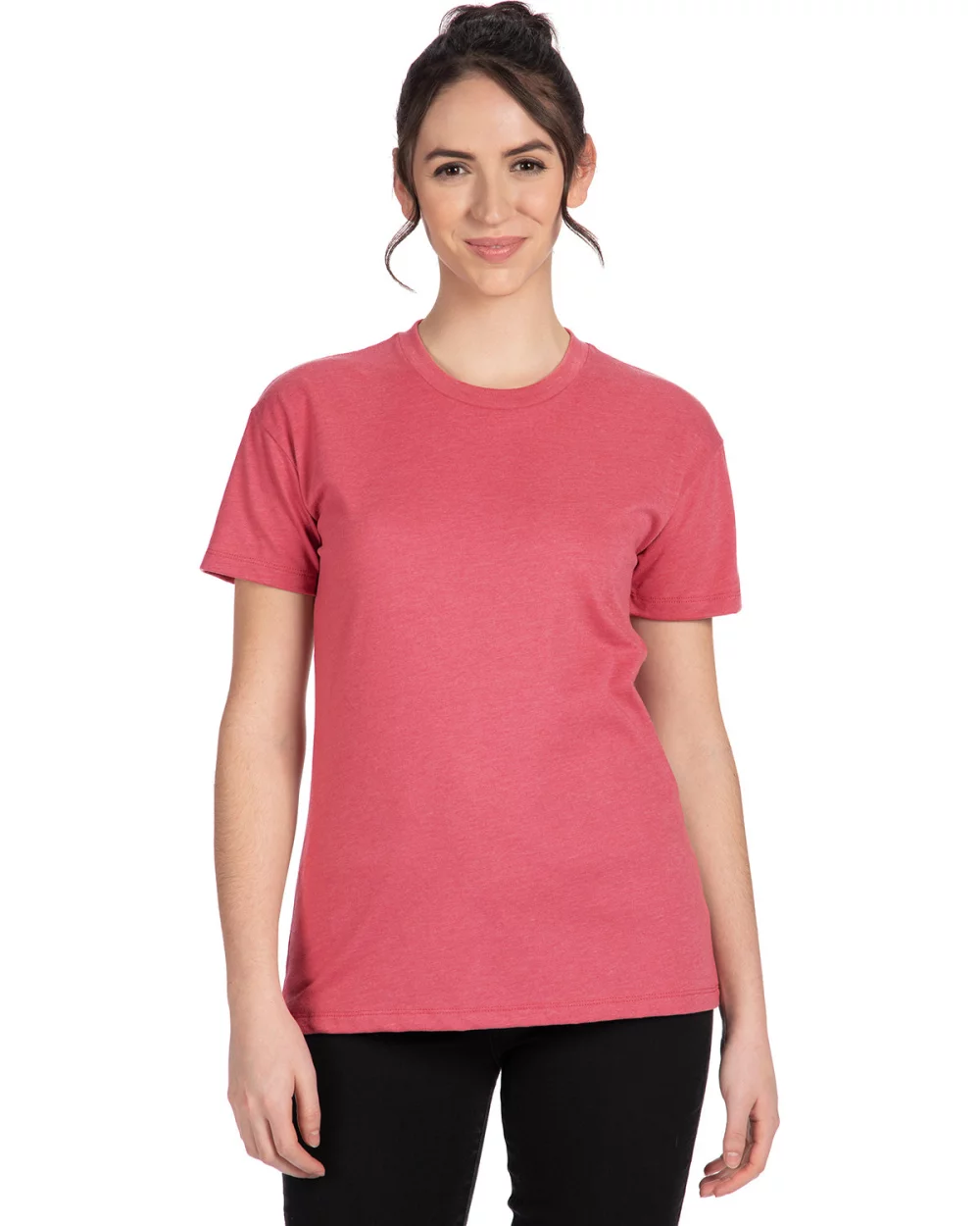 T-shirt décontracté en CVC pour femmes de NEXT LEVEL APPAREL