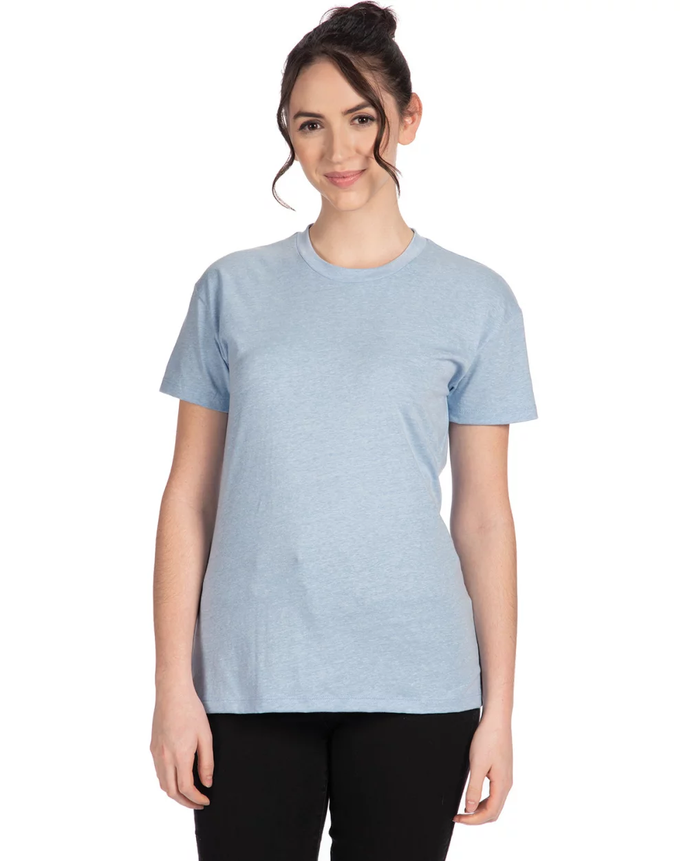 T-shirt décontracté en CVC pour femmes de NEXT LEVEL APPAREL