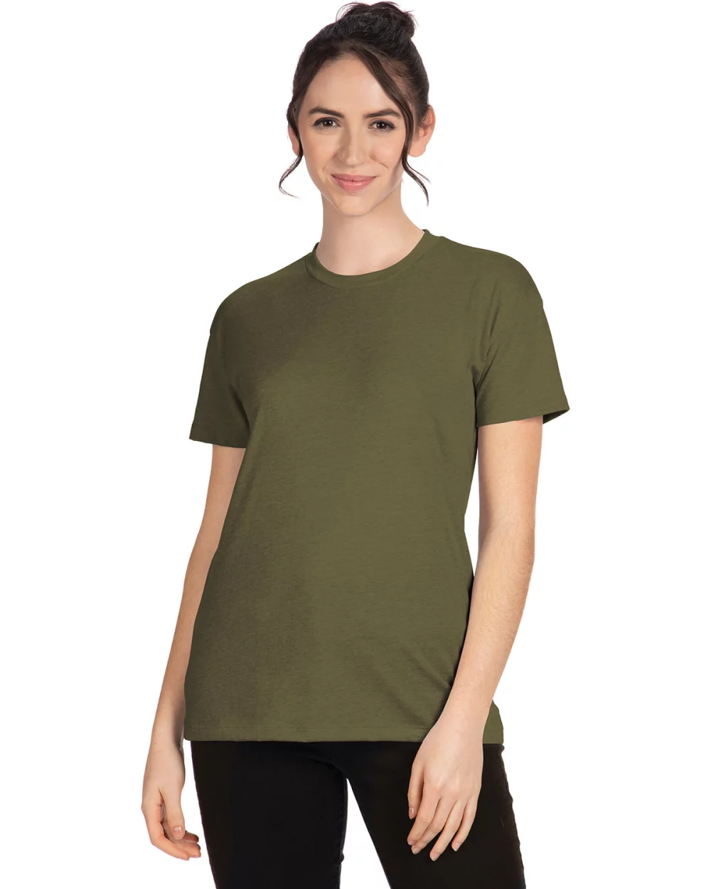 T-shirt décontracté en CVC pour femmes de NEXT LEVEL APPAREL
