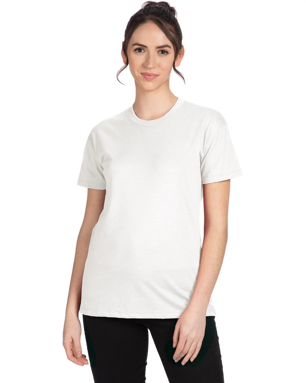 T-shirt décontracté en CVC pour femmes de NEXT LEVEL APPAREL