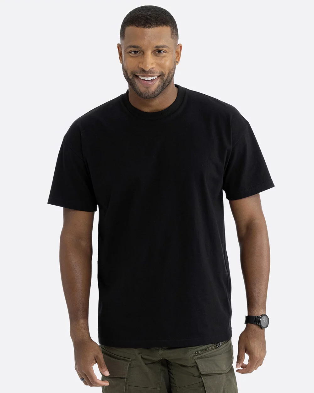 T-shirt unisexe de poids lourd de NEXT LEVEL APPAREL