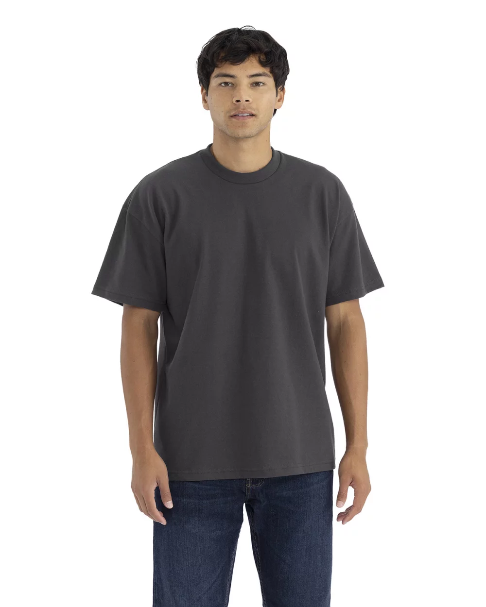 T-shirt unisexe de poids lourd de NEXT LEVEL APPAREL