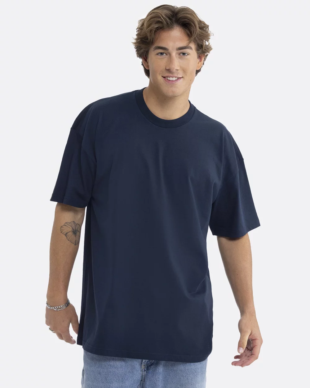 T-shirt unisexe de poids lourd de NEXT LEVEL APPAREL