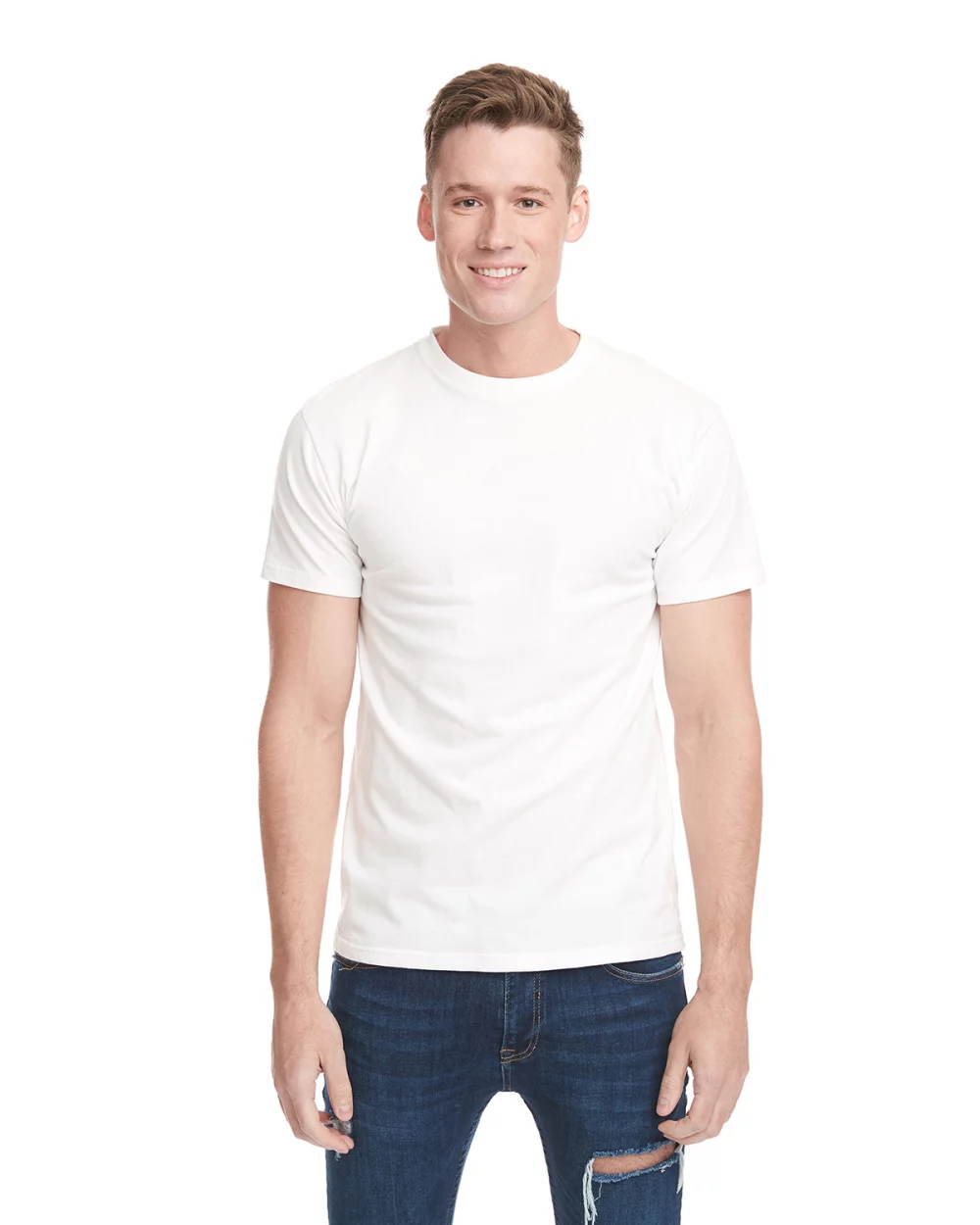 T-shirt Power Crew pour adultes de NEXT LEVEL APPAREL