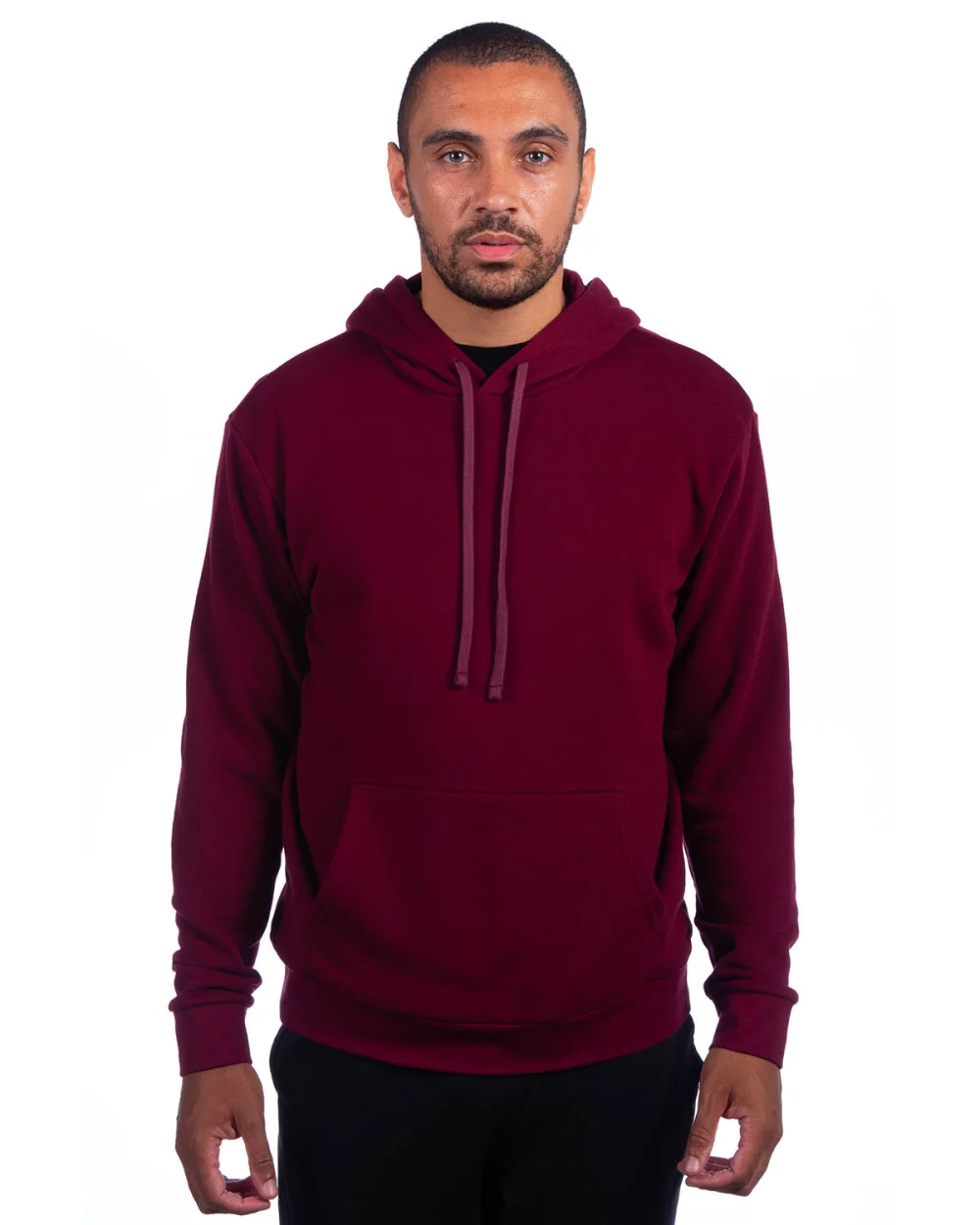 NEXT LEVEL APPAREL Adult Sueded French Terry Pullover Sweatshirt