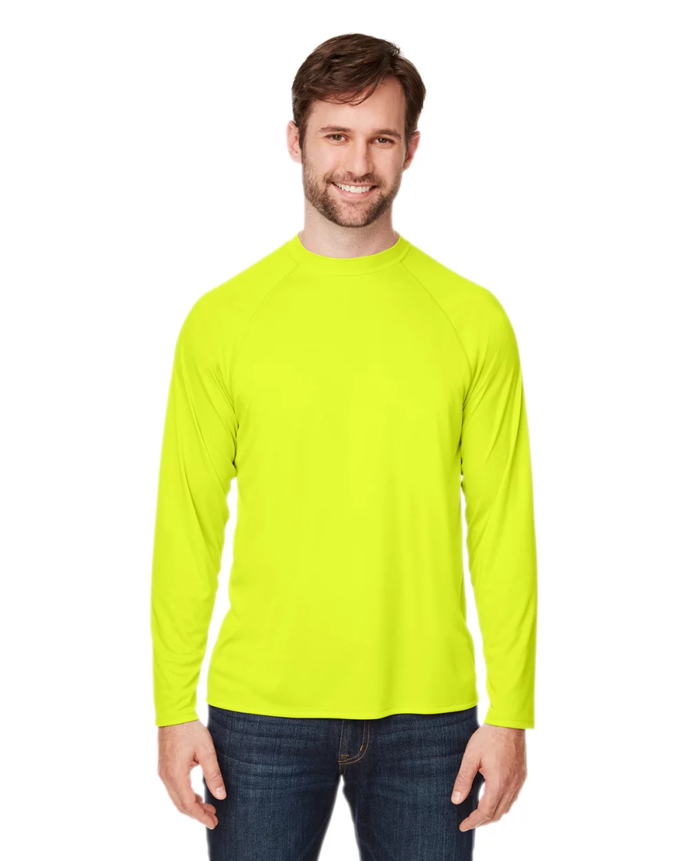 T-shirt raglan unisexe CORE 365 Ultra UVP™ Marina