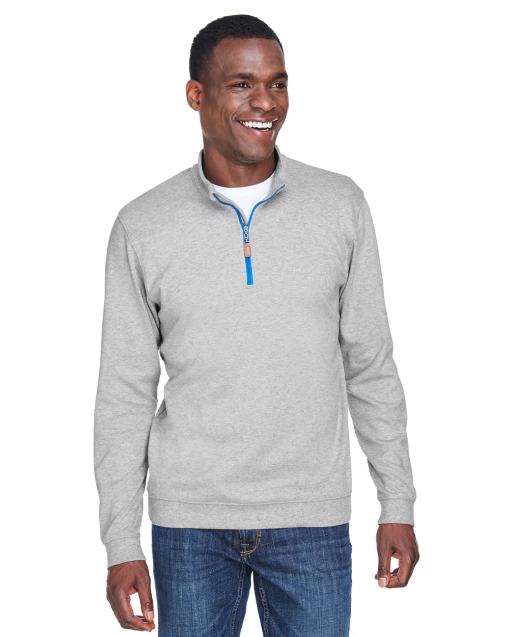 Pull à quart de zip de performance DRYTEC20™ pour hommes de DEVON AND JONES