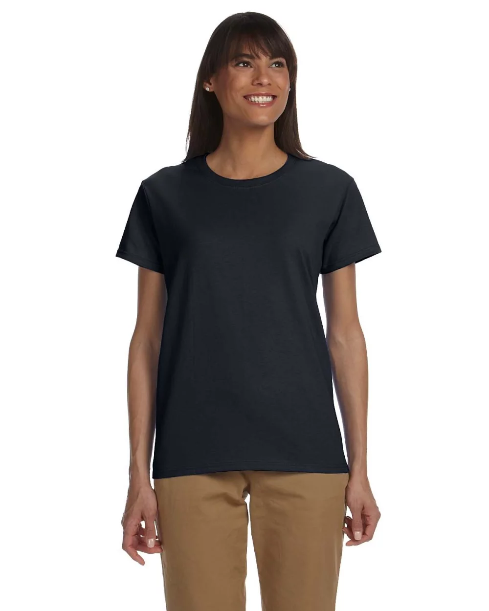 T-shirt en coton ultra de Gildan pour femmes