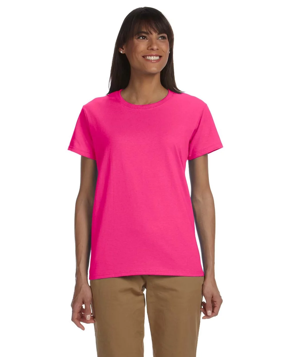 T-shirt en coton ultra de Gildan pour femmes