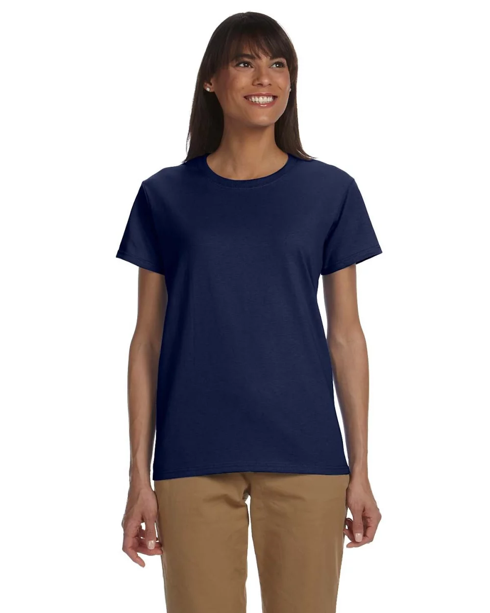 T-shirt en coton ultra de Gildan pour femmes