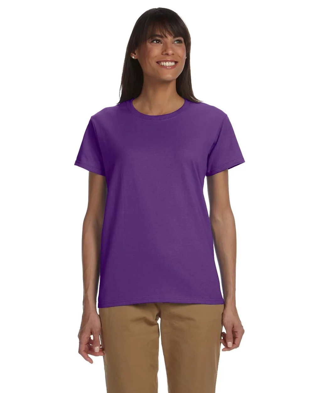 T-shirt en coton ultra de Gildan pour femmes