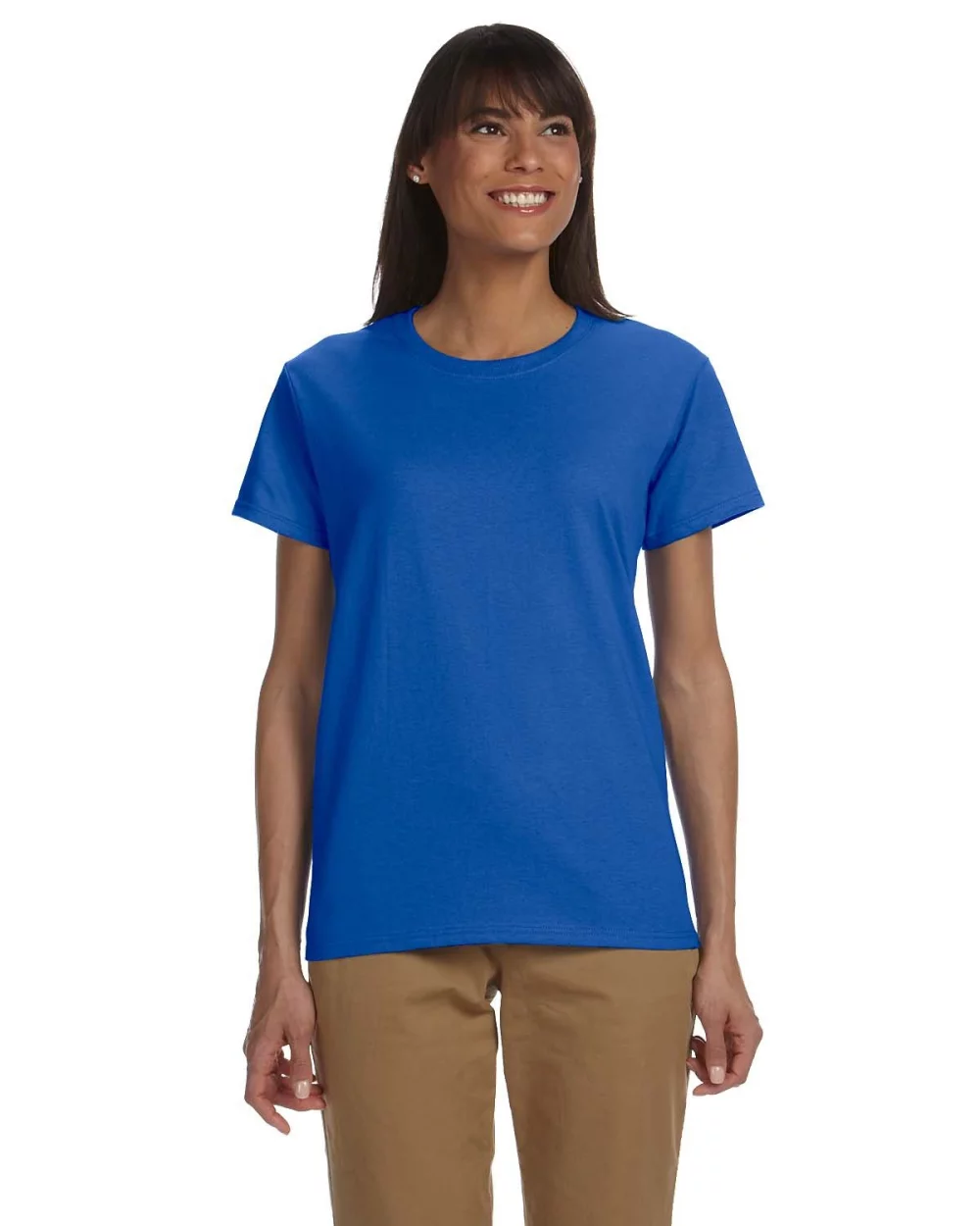 T-shirt en coton ultra de Gildan pour femmes
