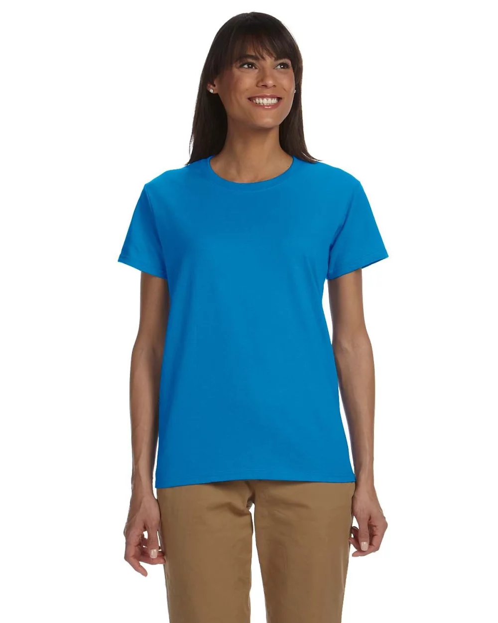T-shirt en coton ultra de Gildan pour femmes