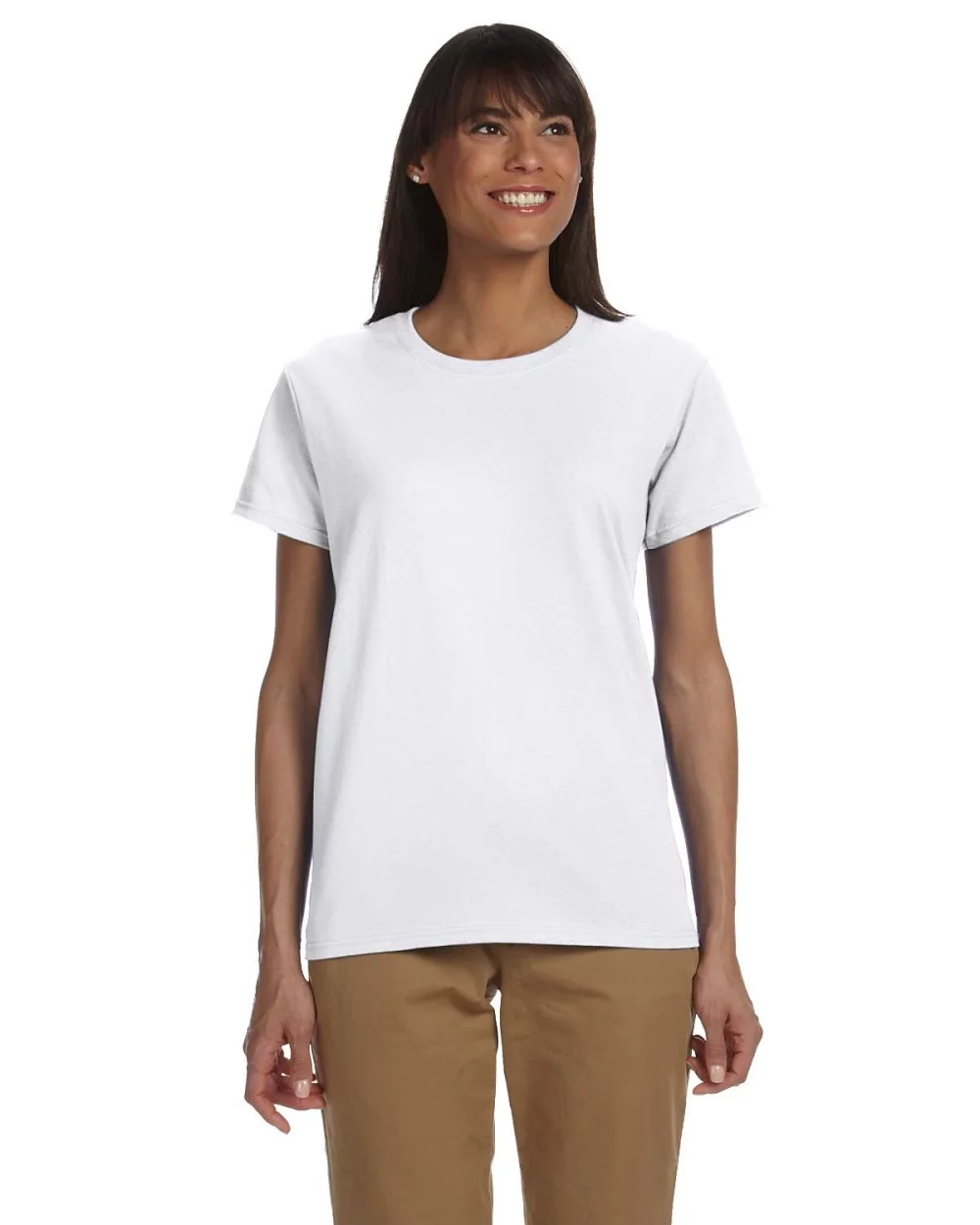 T-shirt en coton ultra de Gildan pour femmes