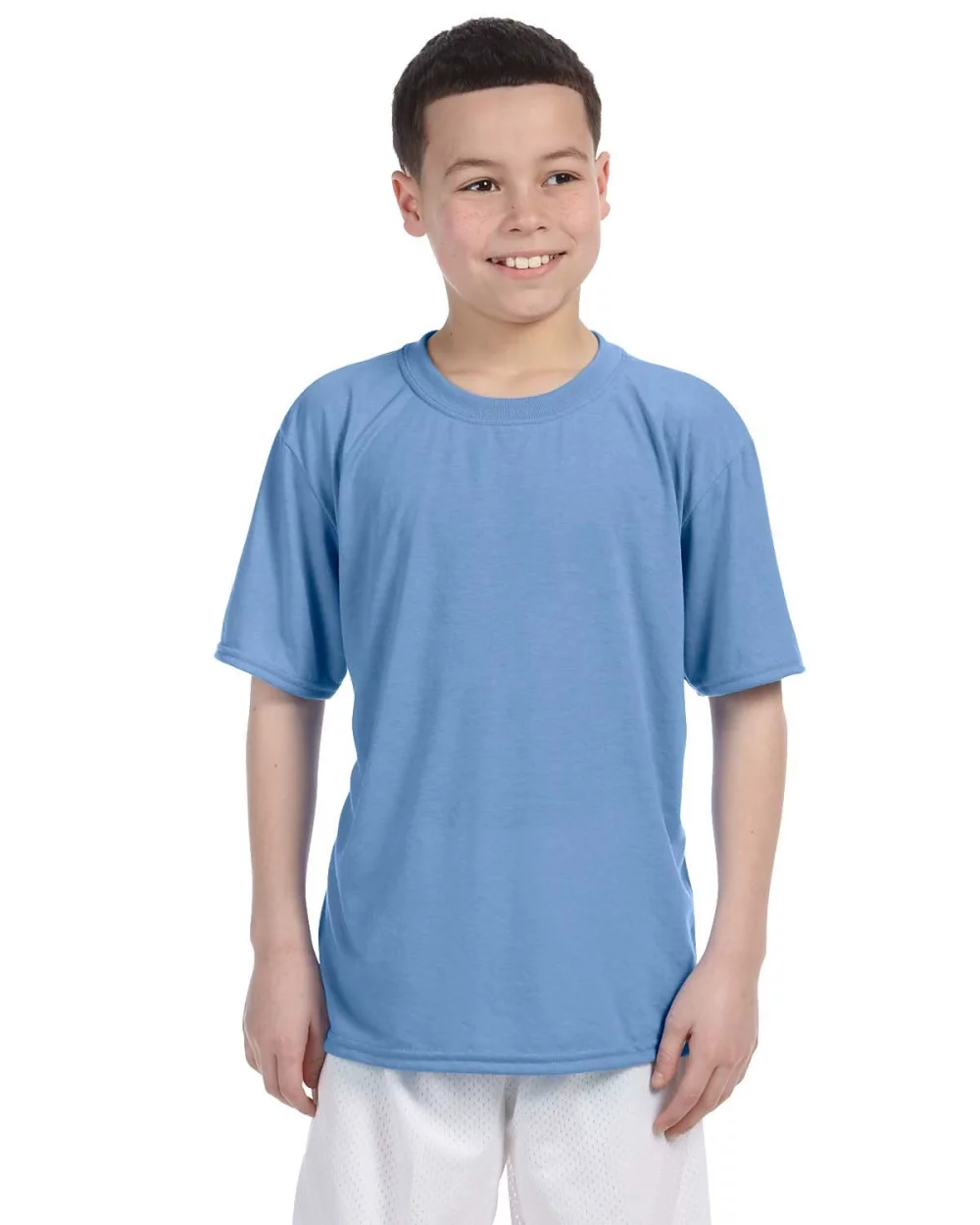 T-shirt de performance pour jeunes de la marque Gildan.