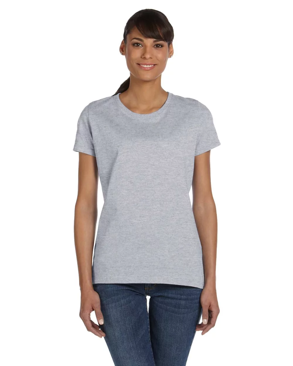 T-shirt en coton HD pour femmes de Fruit of the Loom