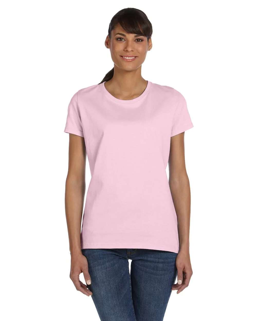 T-shirt en coton HD pour femmes de Fruit of the Loom