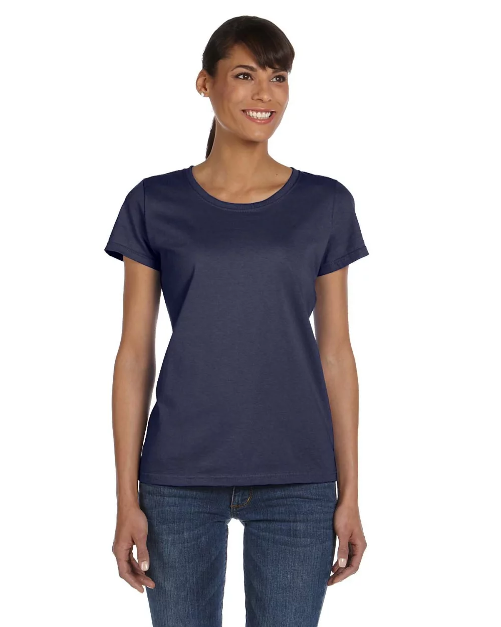 T-shirt en coton HD pour femmes de Fruit of the Loom