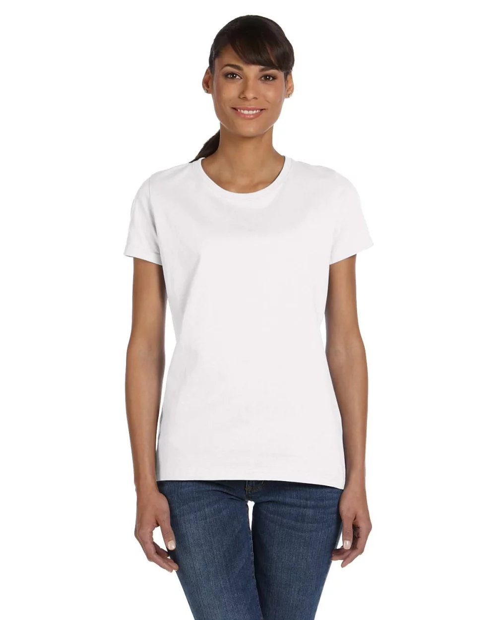 T-shirt en coton HD pour femmes de Fruit of the Loom