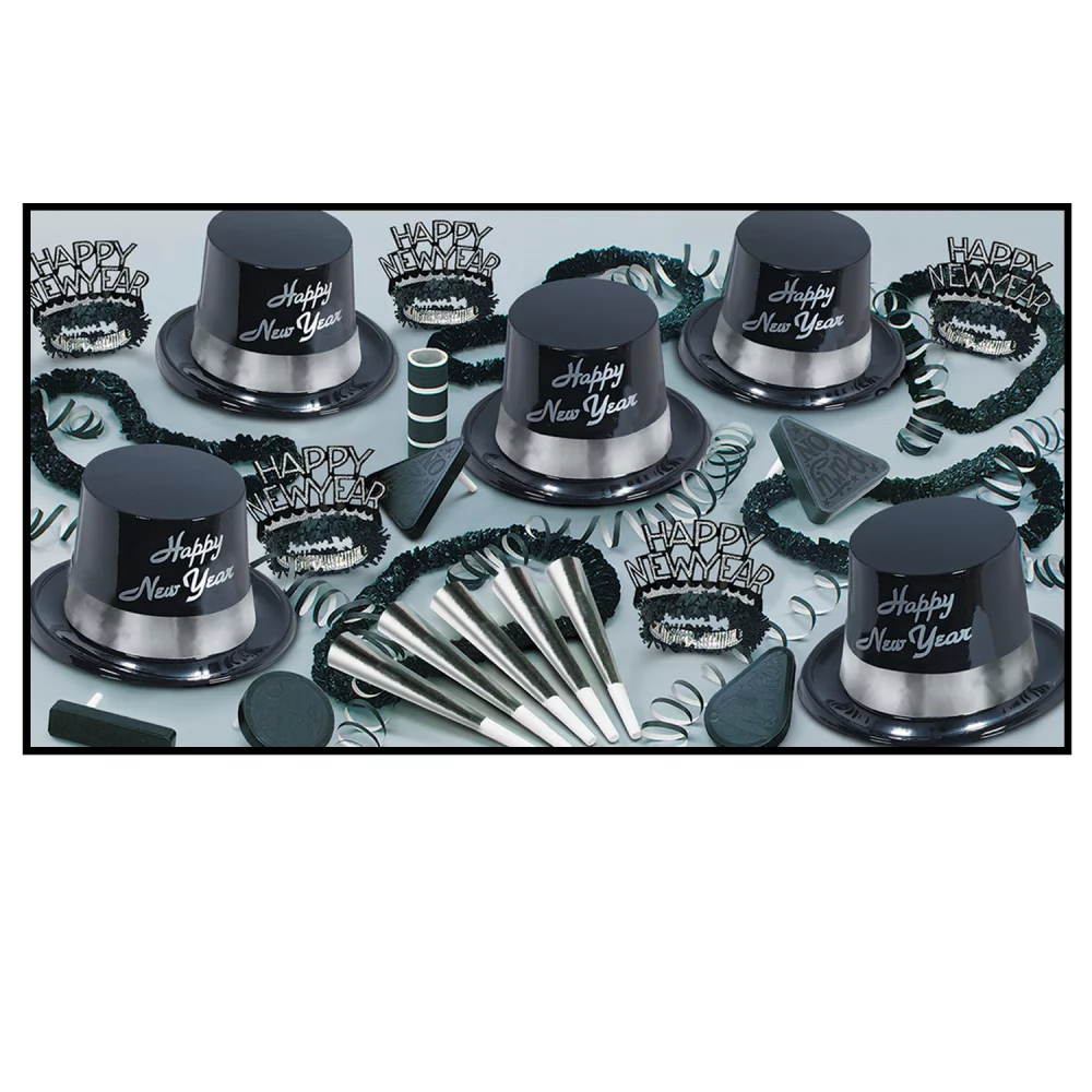 Kit de fête Silver Legacy (50 personnes)