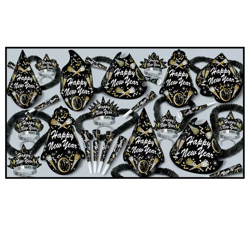 New Year Tymes Party Kit (25 People)
