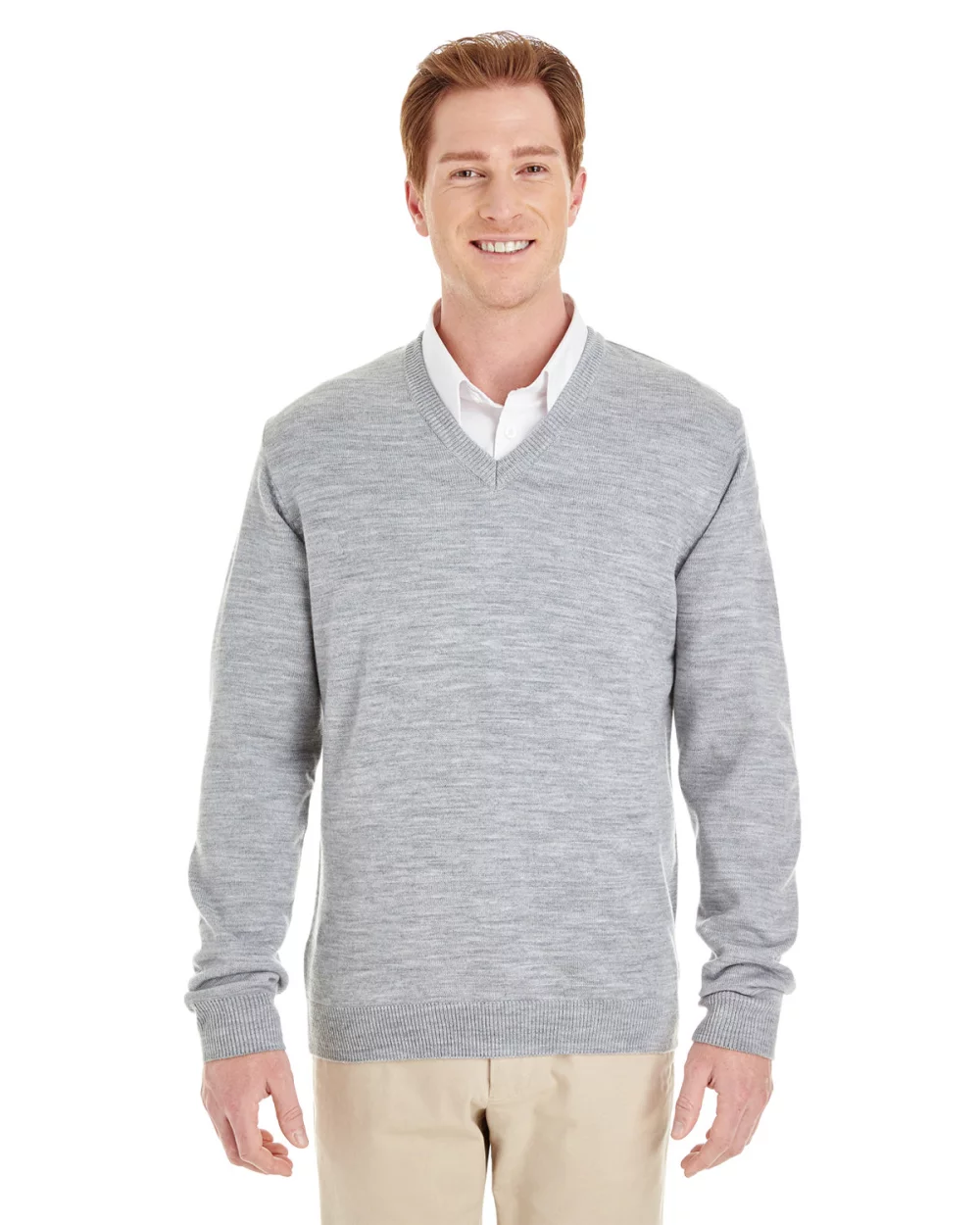 Harriton Men's Pilbloc™ V-Neck Sweater